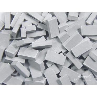 Bouwsteen Licht Grijs  50 stuks